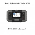 Battery Replacement for Topdon BT600 Battery Tester